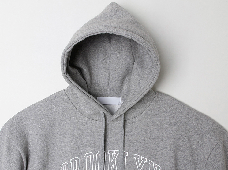 RT No. 4342 BROOKLYN LETTERED HOODIE