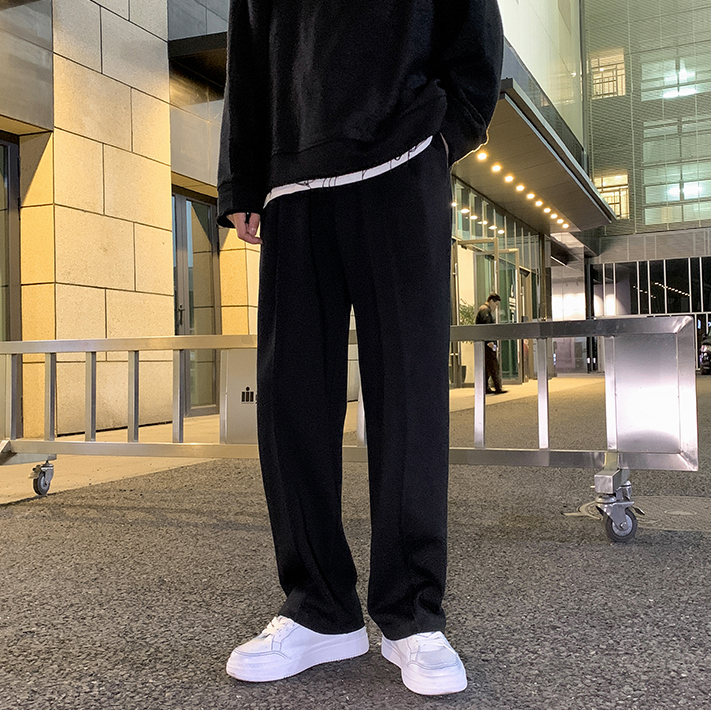 RT No. 2551 WIDE STRAIGHT SWEATPANTS