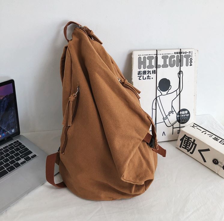 ZIPPER BAG BACKPACK