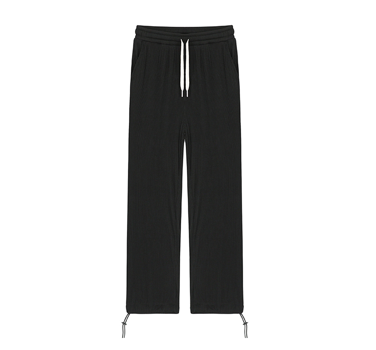 RT No. 1741 PLEATED DRAWSTRING SWEATPANTS