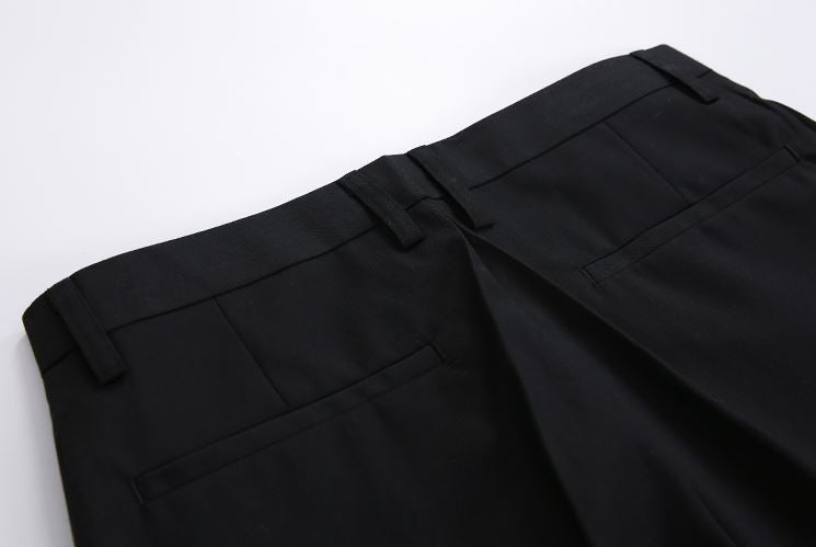 RT No. 4446 STRAIGHT CASUAL SUIT PANTS