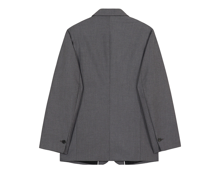 RT No. 1452 GRAY SUIT (TOP / BOTTOM)