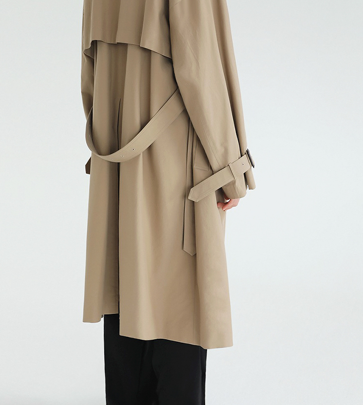 RT No. 2795 TWO-PIECE TRENCH COAT