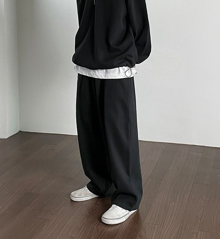 RT No. 5413 WIDE STRAIGHT CASUAL SPORT PANTS