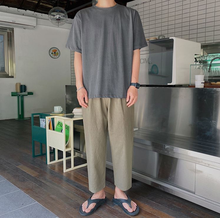 RT No. 4474 JAPANESE ESSENTIALS WIDE CASUAL PANTS