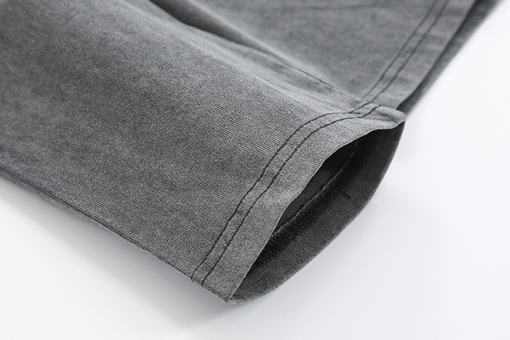 RT No. 1449 WASHED GRAY LONGSLEEVE