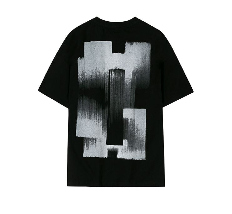 RT No. 4478 GRAFFITI HALF-SLEEVE SHIRT