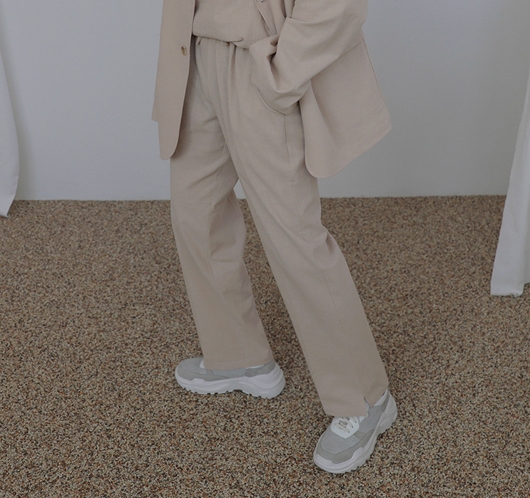 RT No. 2740 LINEN BLAZER JK