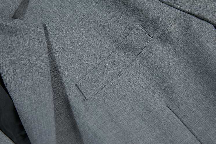 RT No. 3066 GRAY BLAZER JK