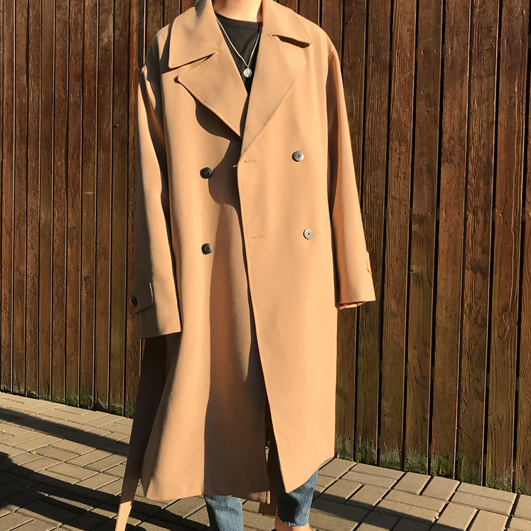 RT No. 2791 BELT TRENCH COAT