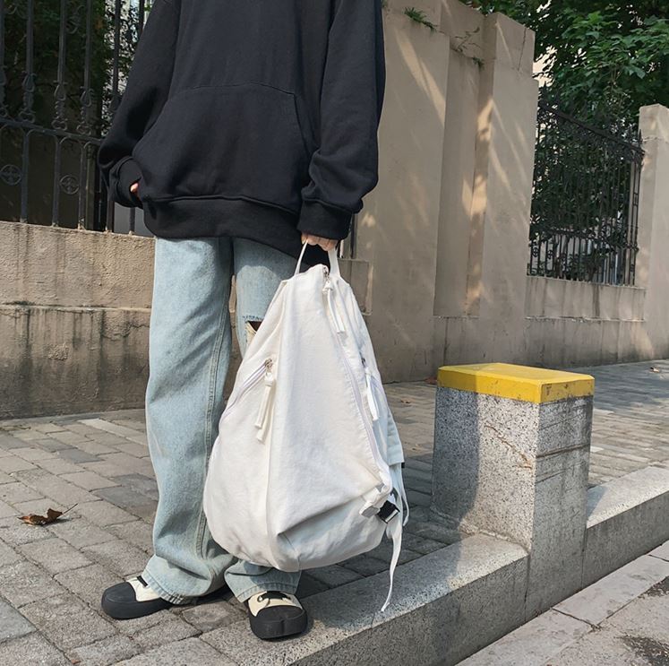 ZIPPER BAG BACKPACK