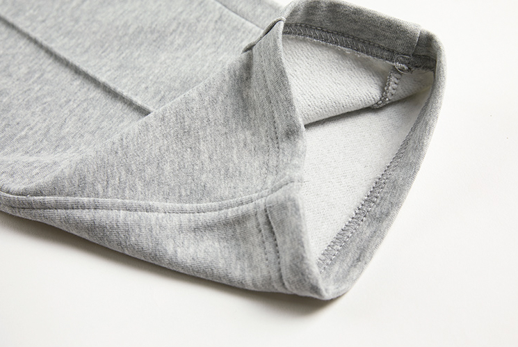 RT No. 3141 GRAY HOODIE & SWEATPANTS (TOP & BOTTOM)