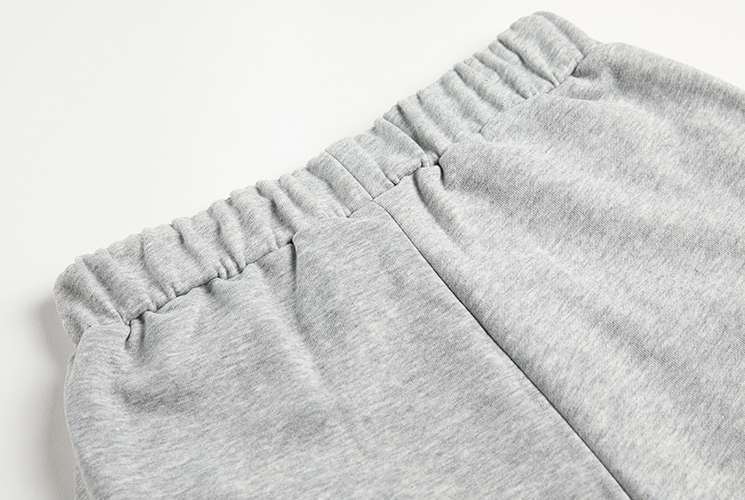 RT No. 3141 GRAY HOODIE & SWEATPANTS (TOP & BOTTOM)