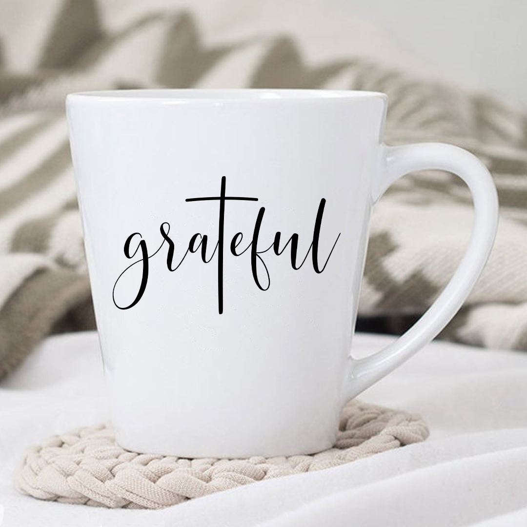 Limited Edition Grateful Latte Mug