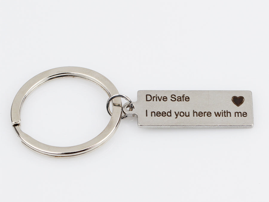 Drive Safe Keychain