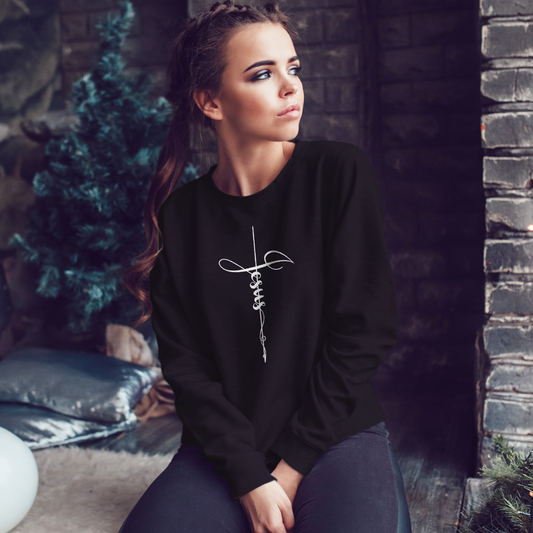 Jesus Cross Sweatshirt