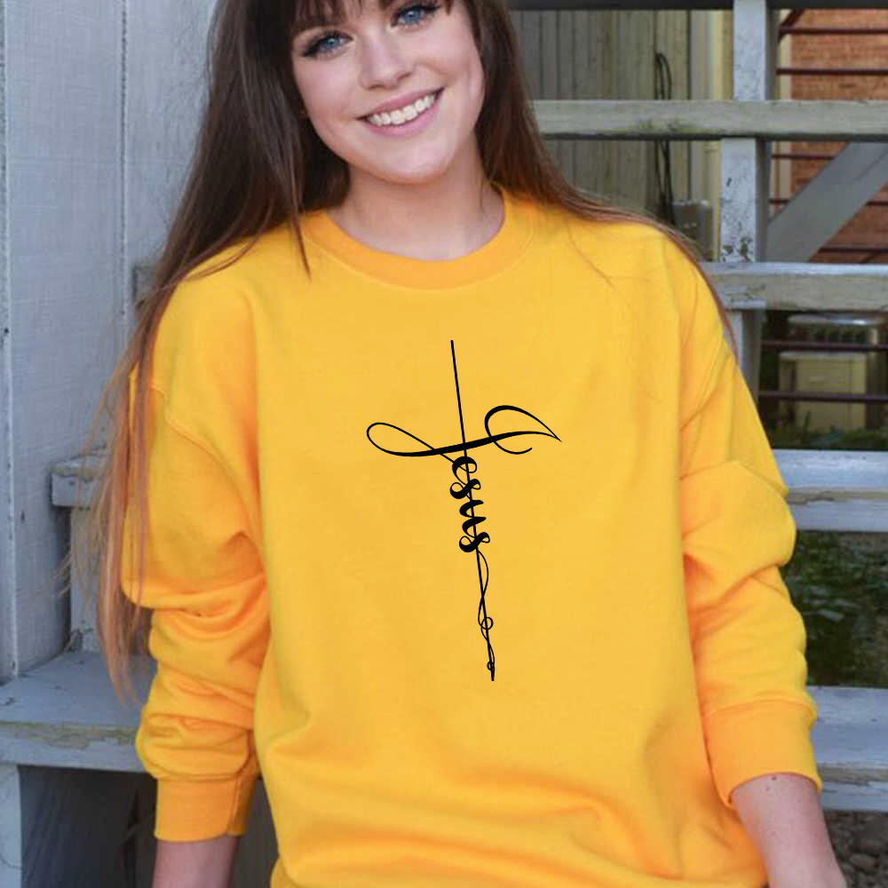 Jesus Cross Sweatshirt