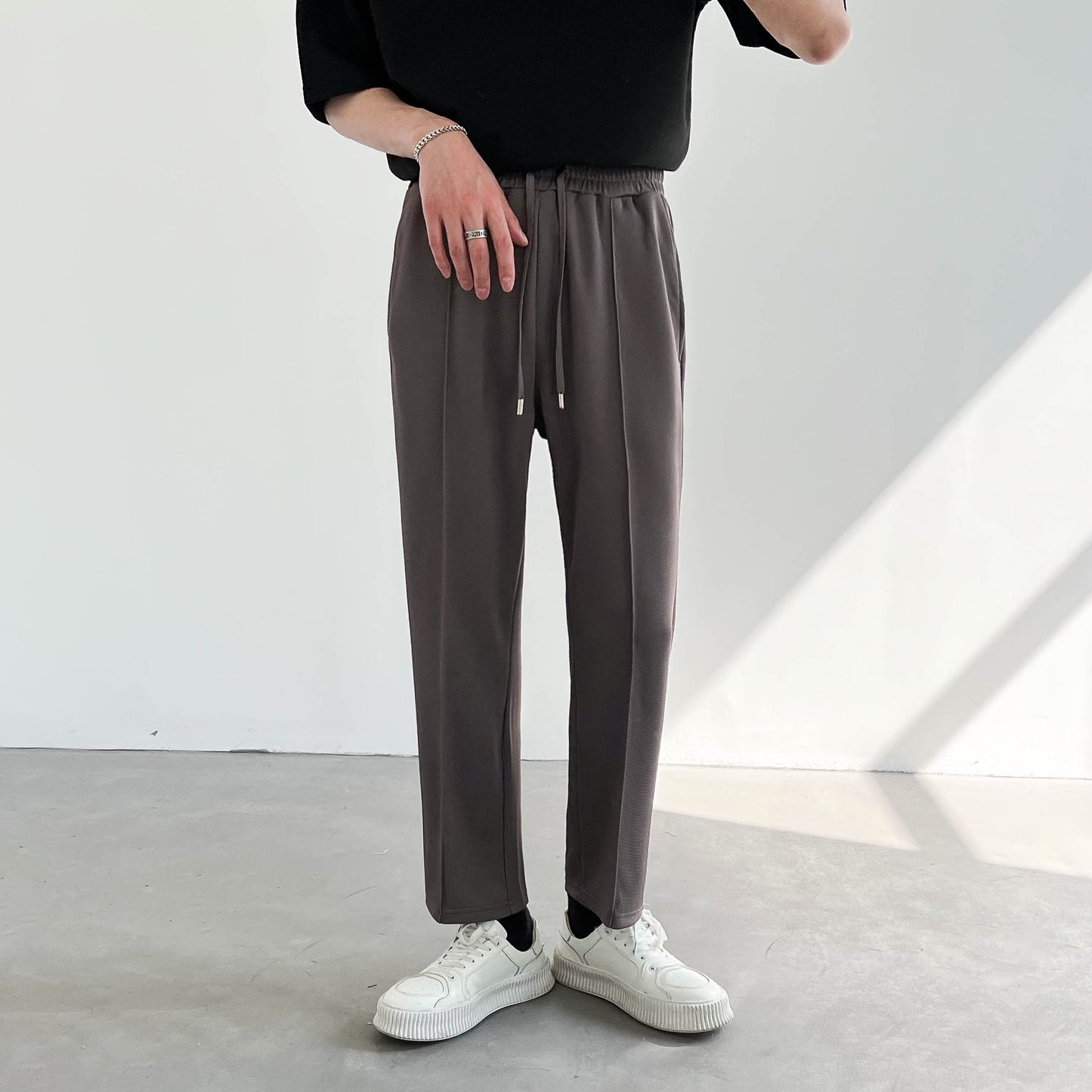 RT No. 5034 WIDE STRAIGHT SWEATPANTS