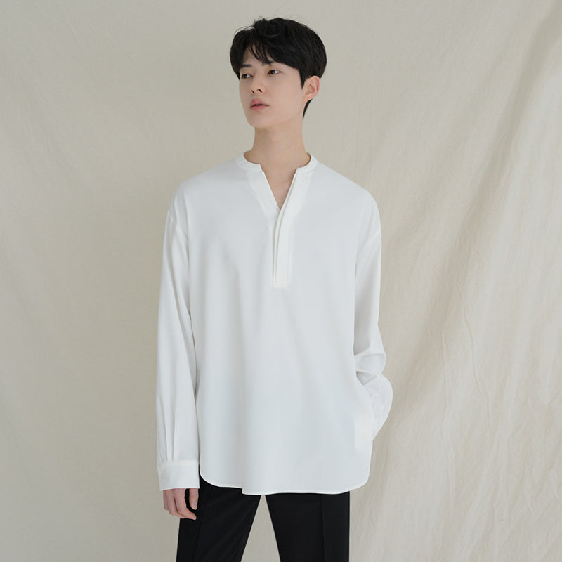 RT No. 5344 V-NECK LONGSLEEVE SHIRT