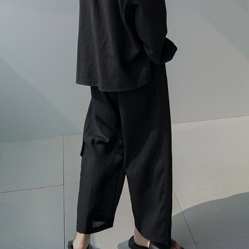 RT No. 1525 THIN WIDE PANTS