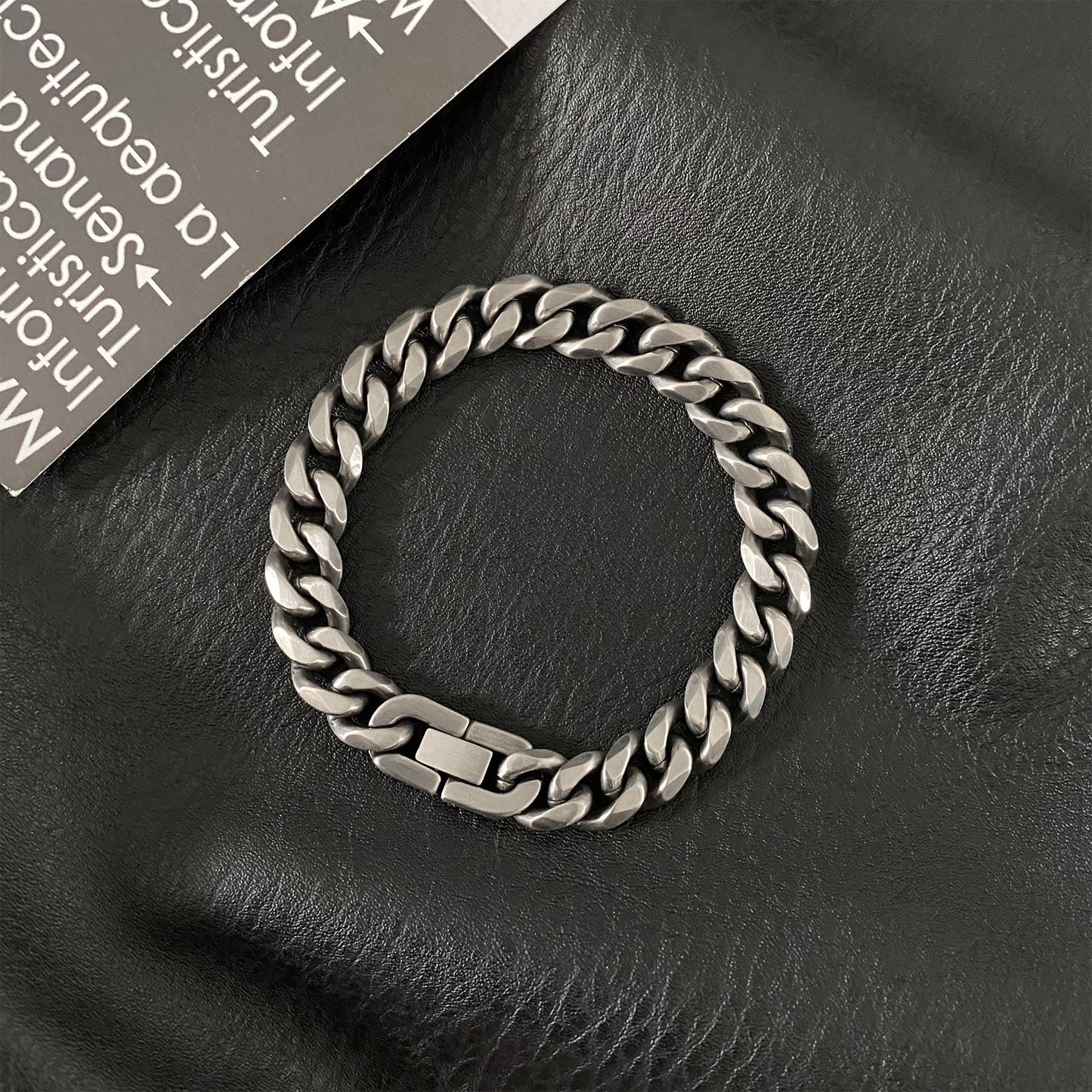 CUBAN CHAIN BRACELET