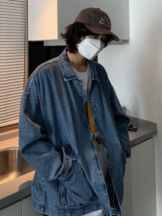 RT No. 5438 BLUE DENIM SHIRT JK