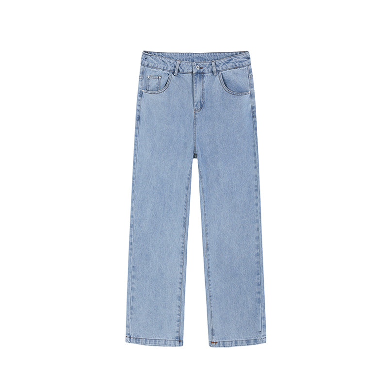 RT No. 3390 BLUE STRAIGHT DENIM JEANS