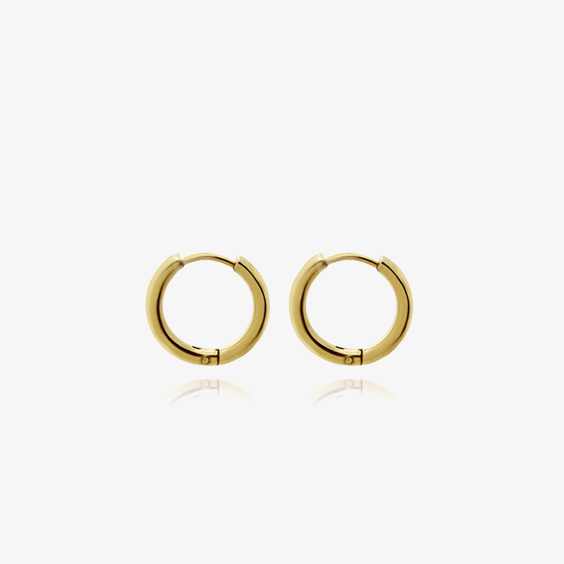 HOOP RING EARRING