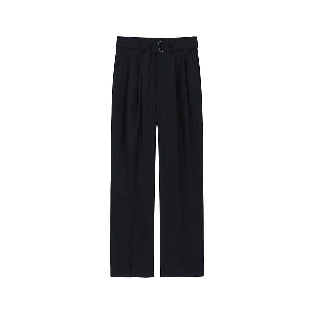 RT No. 1707 LOOSE WIDE SUIT PANTS