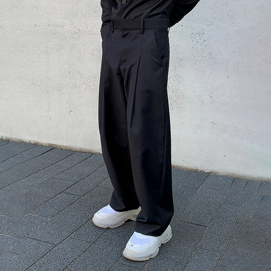 RT No. 2603 LOOSE WIDE PANTS