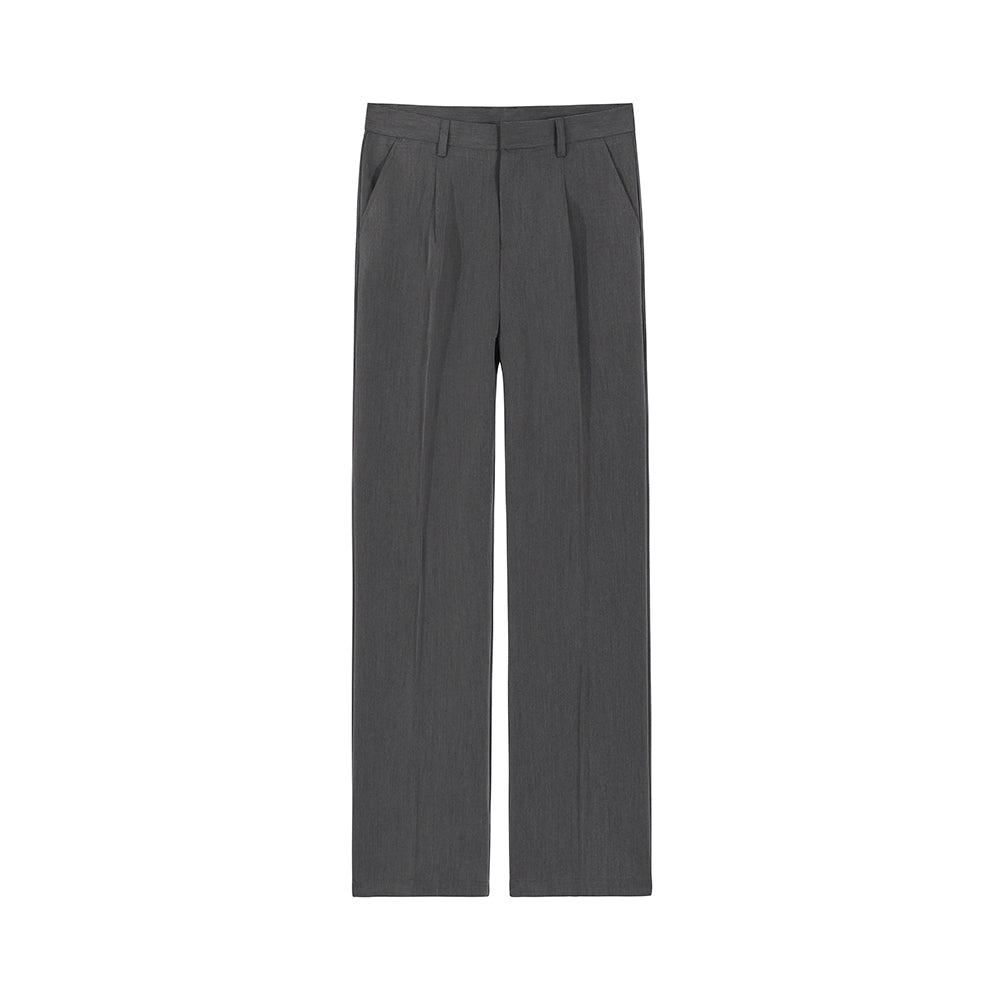 RT No. 1704 WIDE STRAIGHT SUIT PANTS