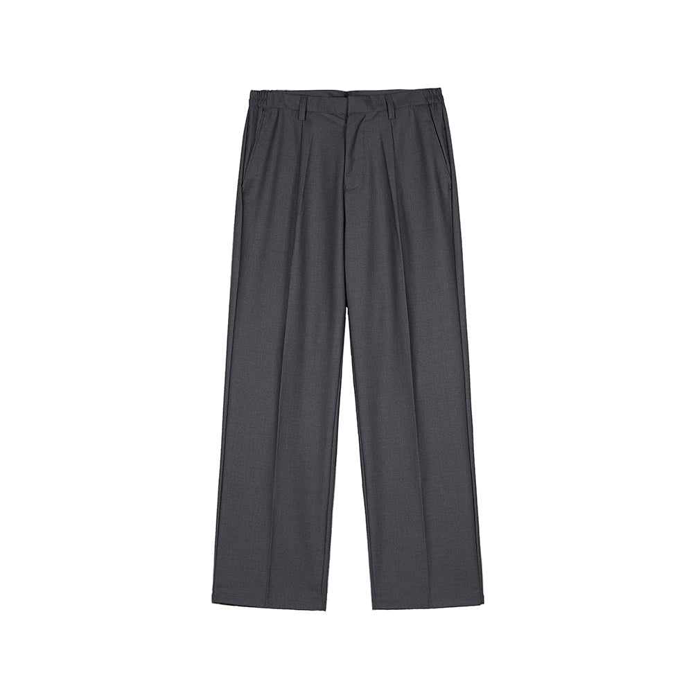 RT No. 2526 DRAPES STRAIGHT WIDE PANTS