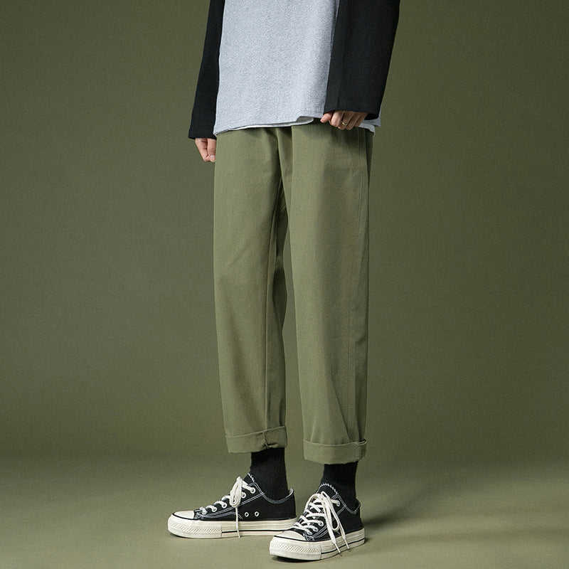 RT No. 5152 JAPANESE CASUAL STRAIGHT PANTS