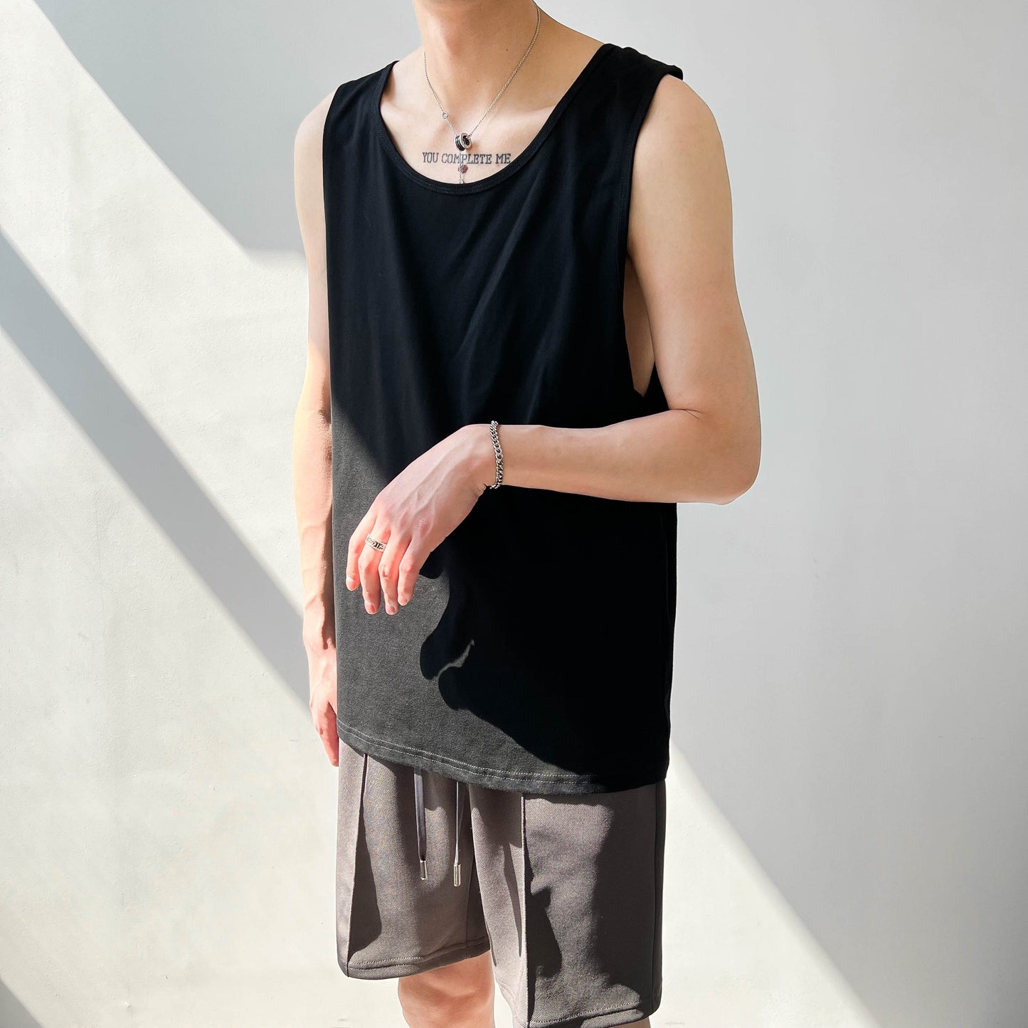 RT No. 5013 TANK TOP SLEEVELESS SHIRT