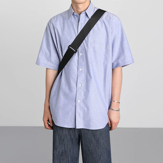 RT No. 4506 JAPANESE SHORT SLEEVE COLLAR SHIRT