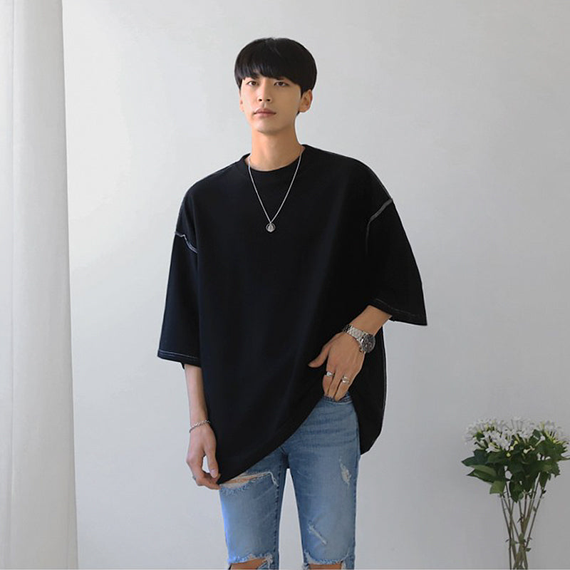 RT No. 519 OVERSIZE INSIDE OUT T-SHIRT