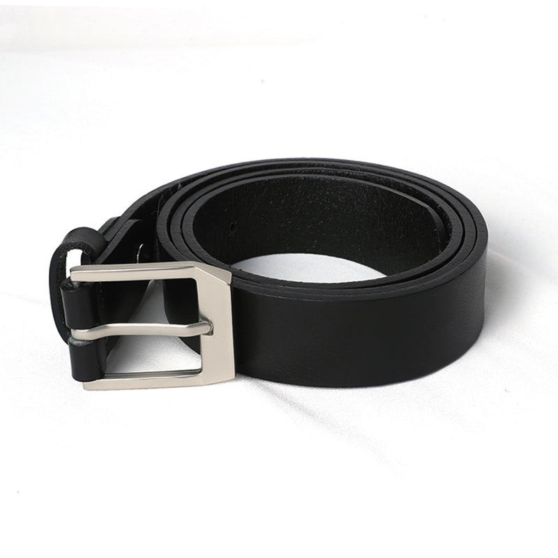 RT LEATHER BUCKLE BELT 02