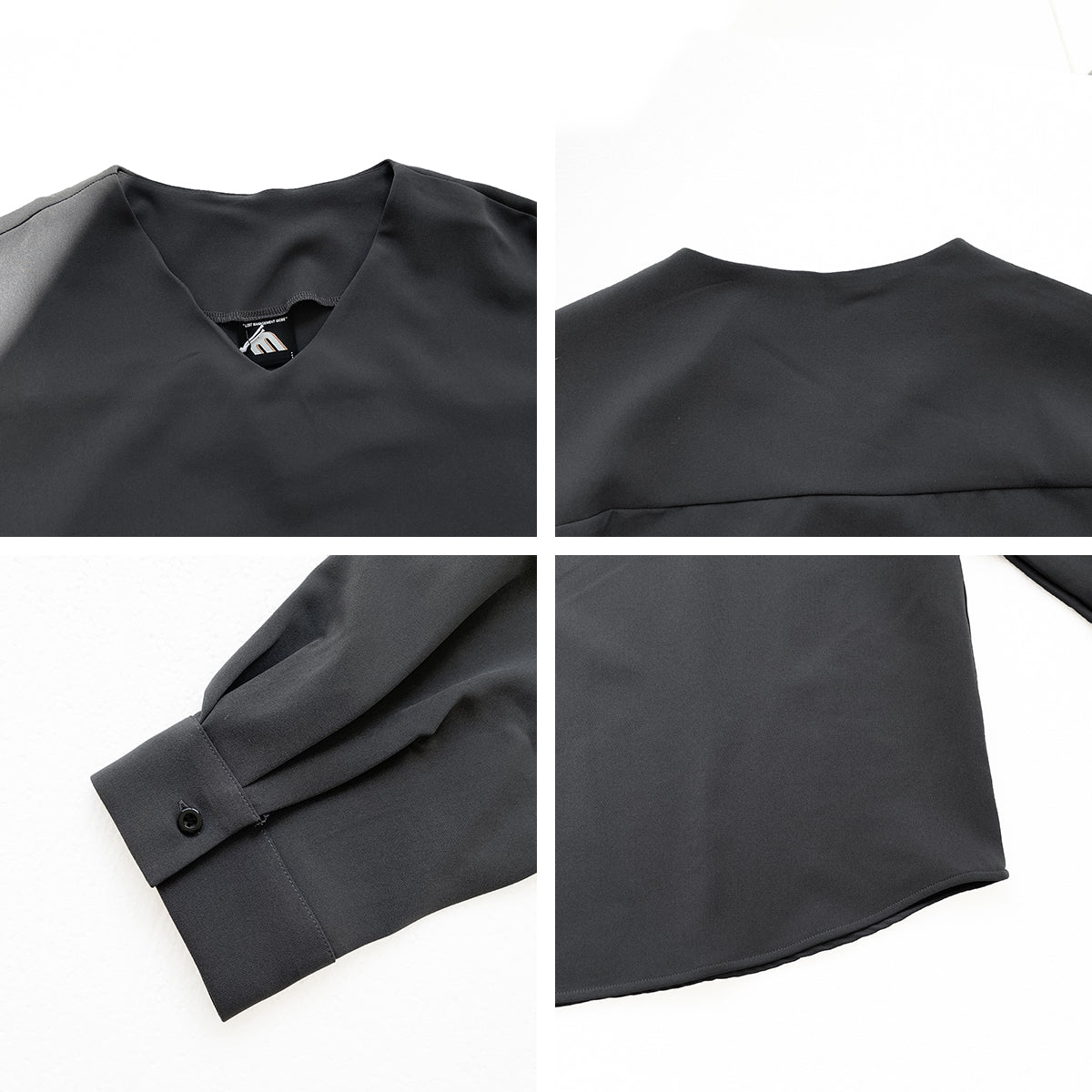 RT No. 4441 V-NECK LONGSLEEVE SHIRT