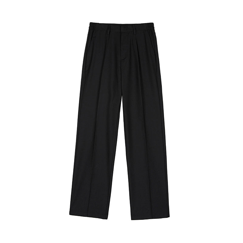 RT No. 2526 DRAPES STRAIGHT WIDE PANTS