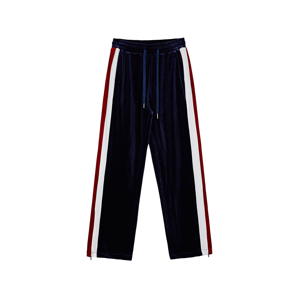 RT No. 3208 VELVET WIDE STRIPE PANTS