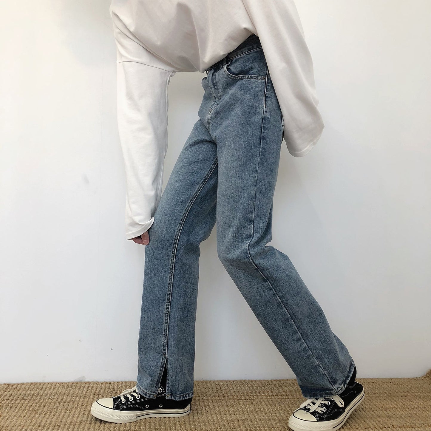 RT No. 1066 STRAIGHT JEANS