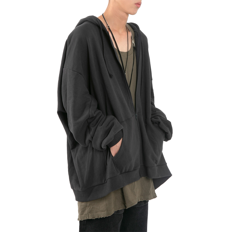 RT No. 859 OVERSIZE ZIPUP HOODIE