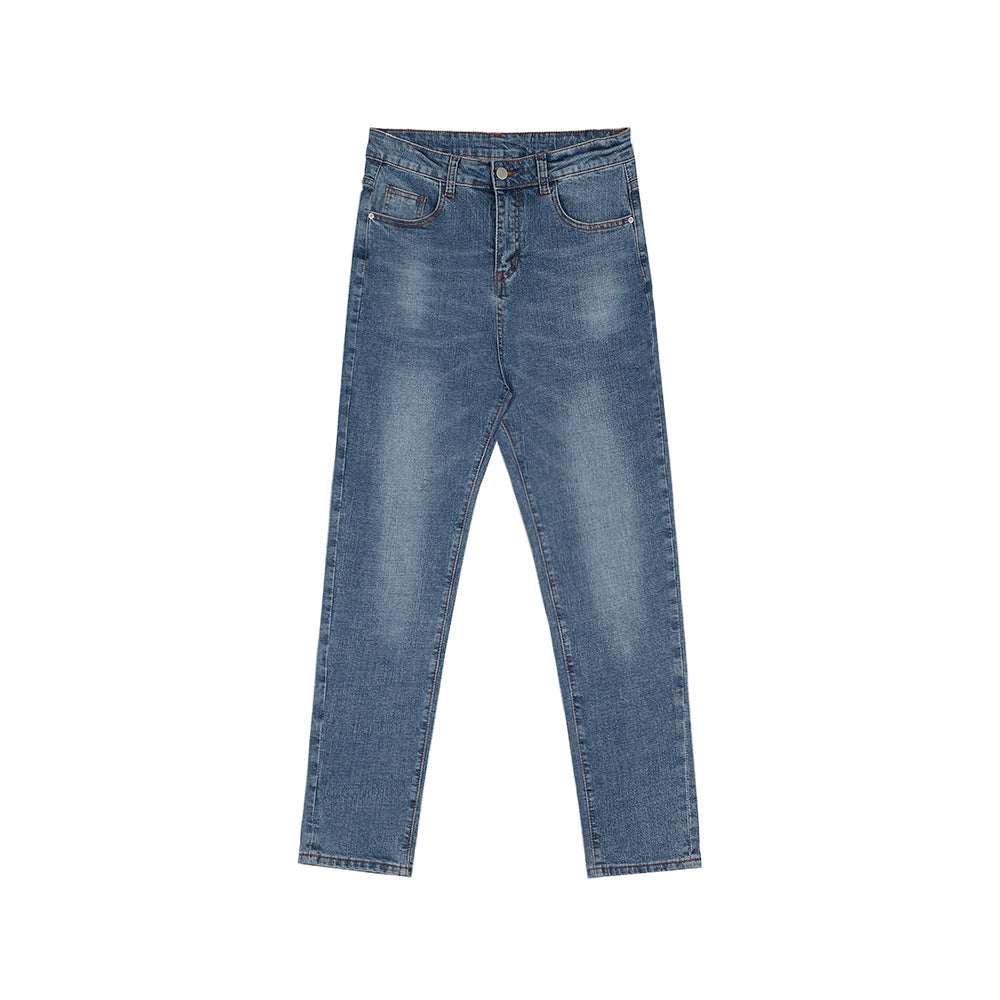 RT No. 2556 DARK WASHED DENIM JEANS