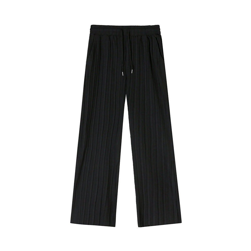 RT No. 4476 PLEATED DRAPE WIDE PANTS