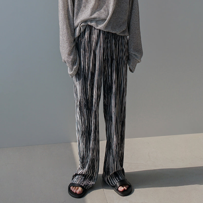 RT No. 1458 WIDE PATTERN PANTS