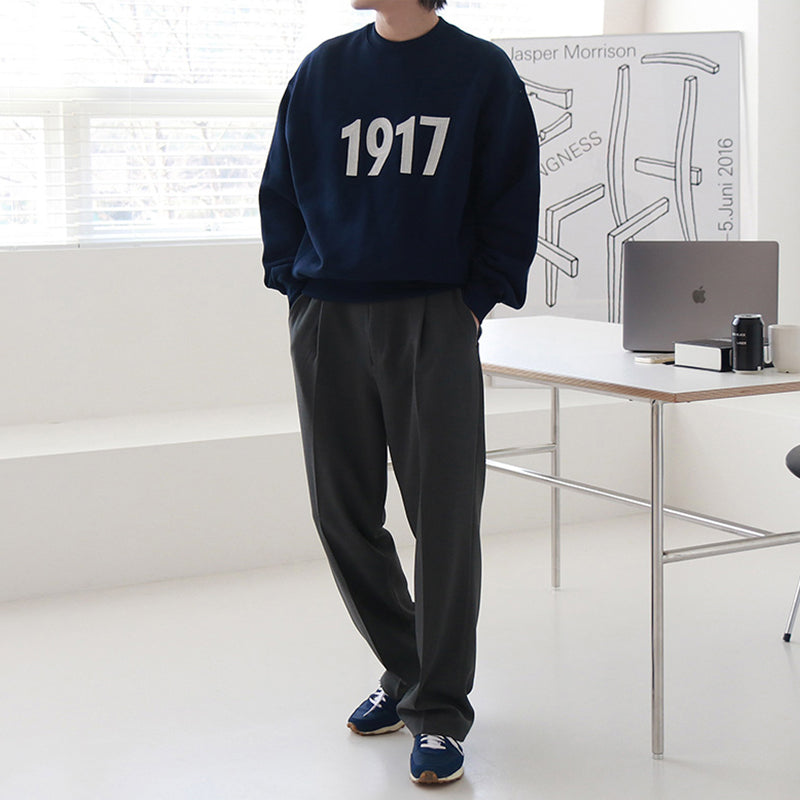 RT No. 4324 1917 NUMBERED SWEATER