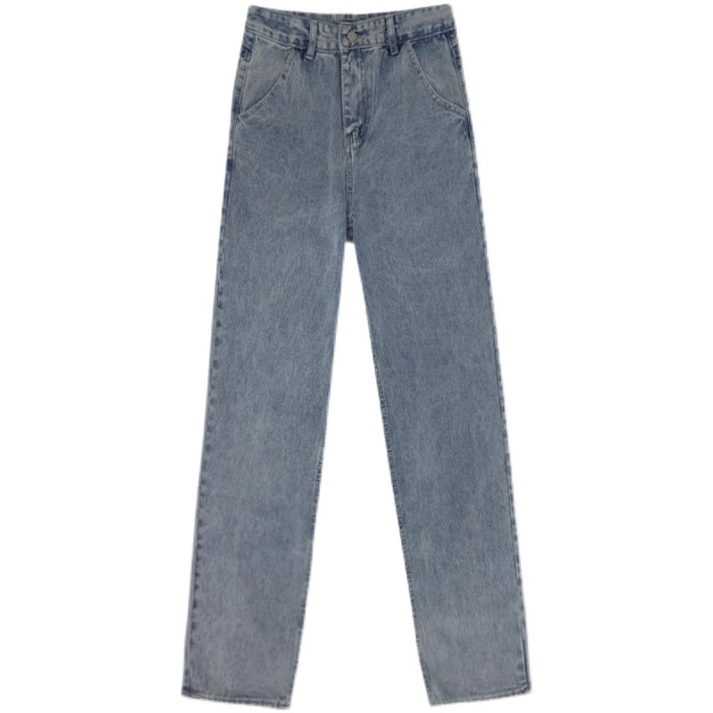 RT No. 4451 LIGHT BLUE WIDE STRAIGHT JEANS