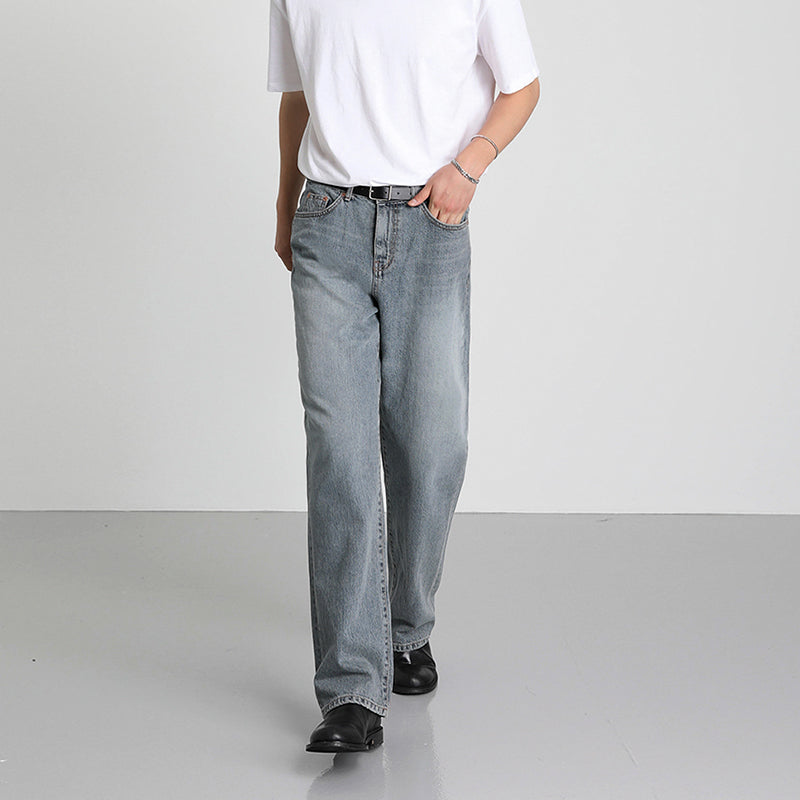 RT No. 4362 LOOSE STRAIGHT JEANS