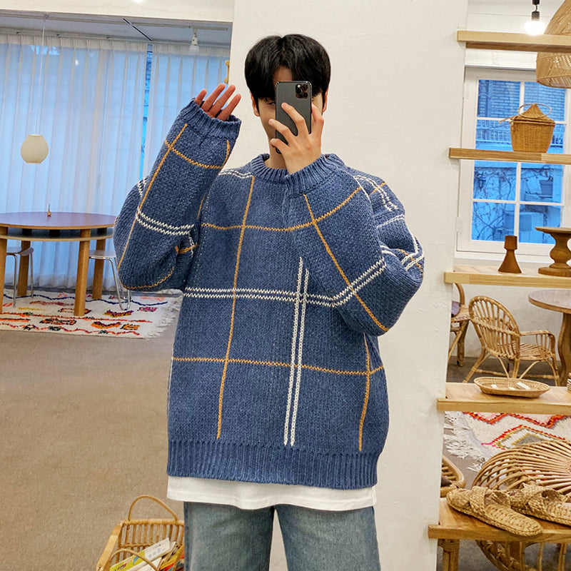 RT No. 1260 BLUE LINE SWEATER