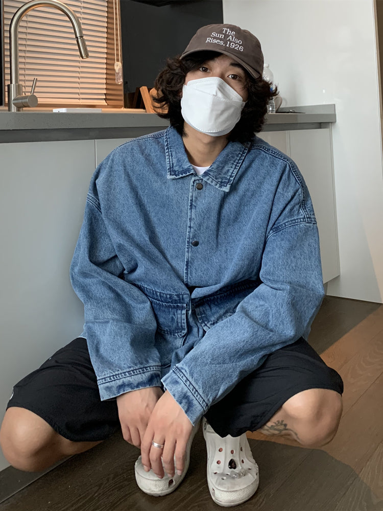 RT No. 5438 BLUE DENIM SHIRT JK